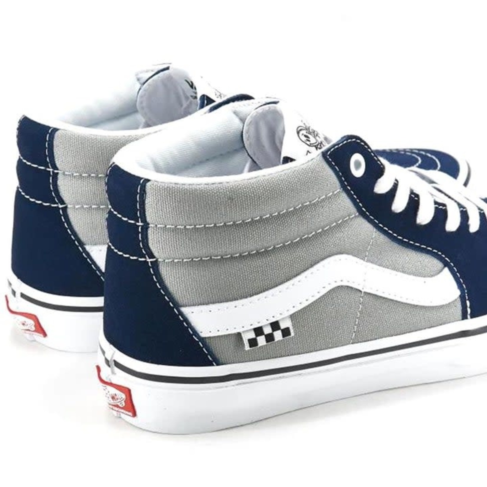 vans skate grosso mid shoes