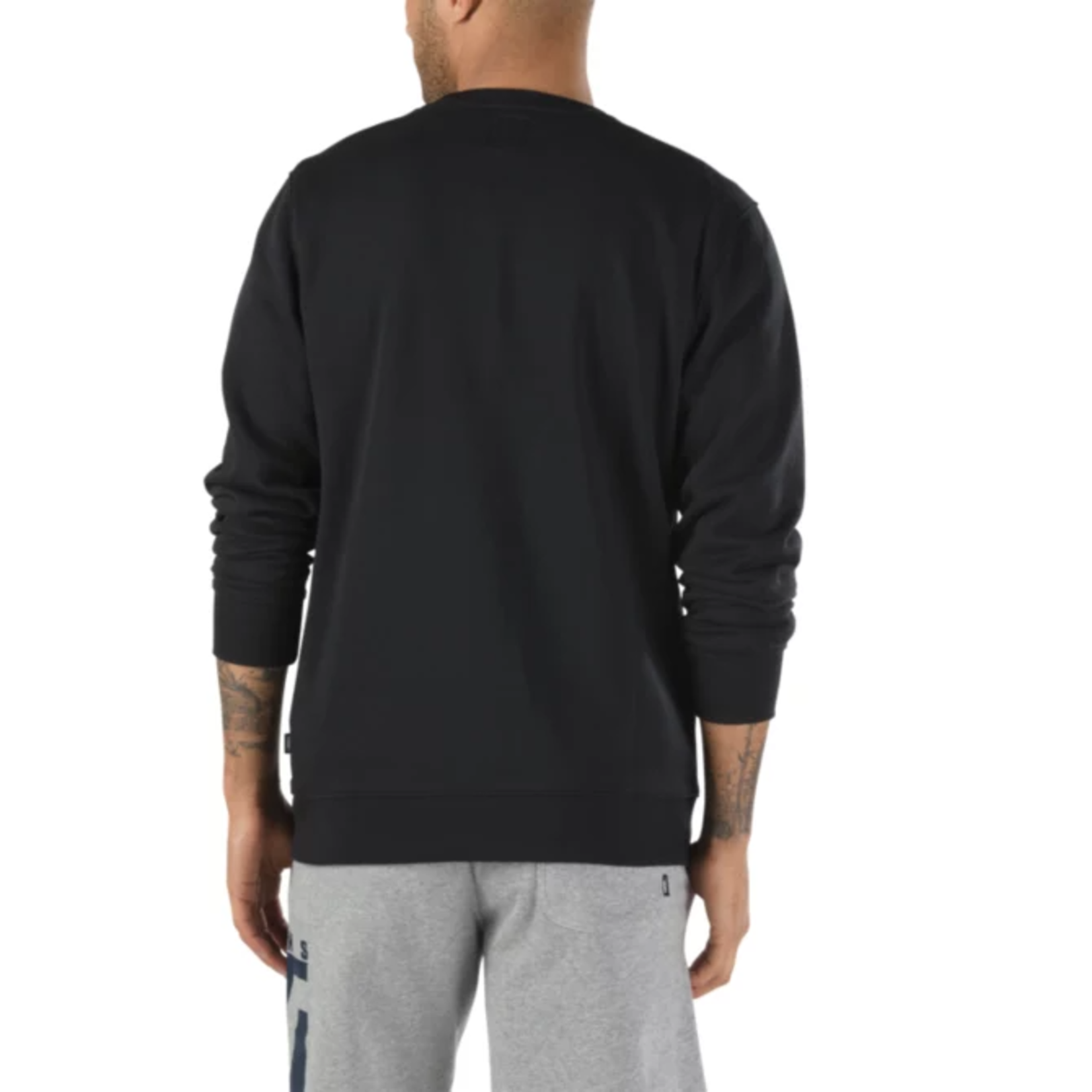 Vans Vans Classic Classic Crew Sweatshirt - Black/ White