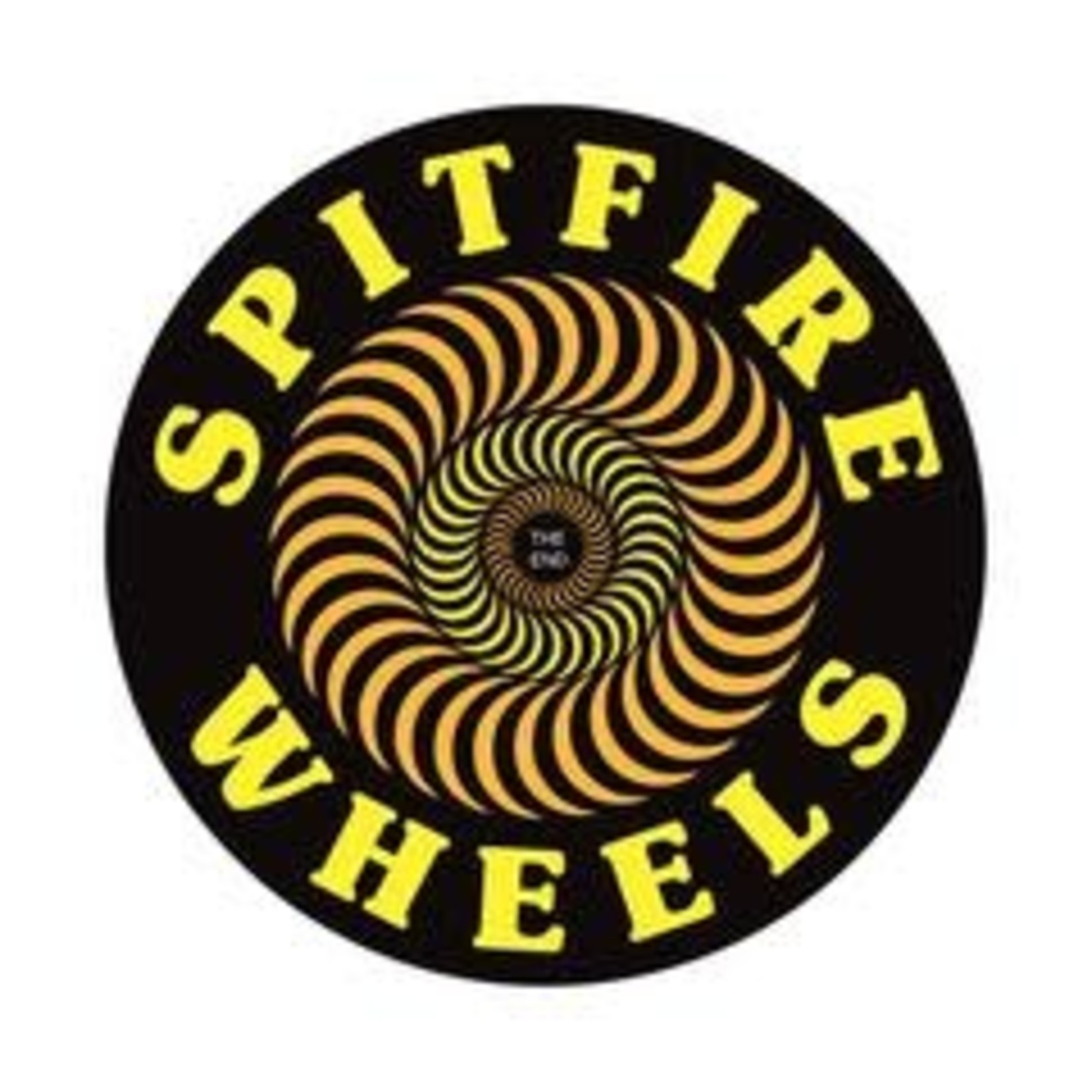 Spitfire Spitfire Classic OG Round 3" Sticker -