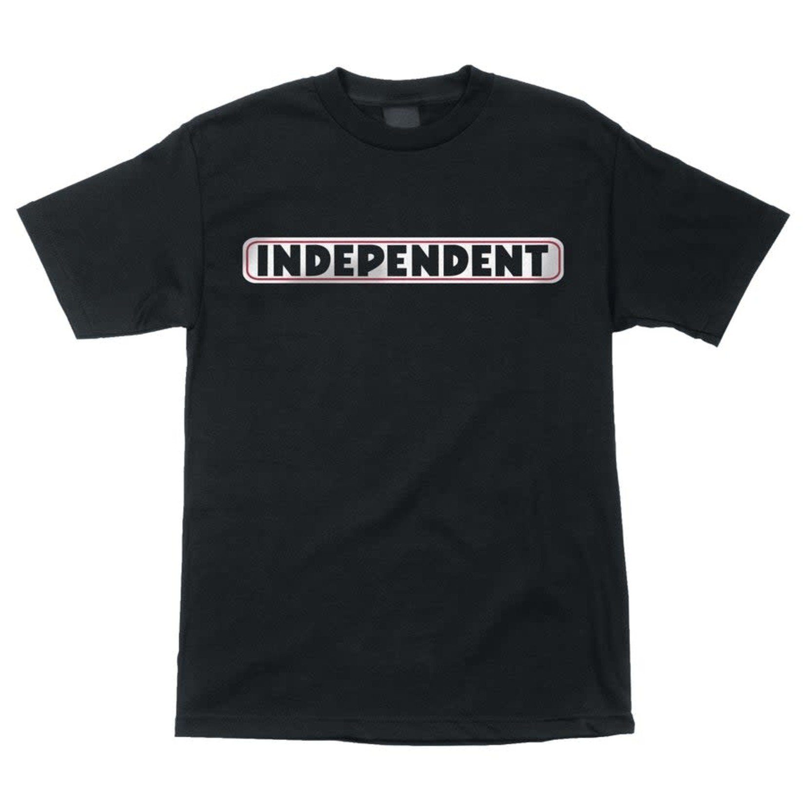 Independent Bar Logo Independent Mens T-Shirt - Black - S
