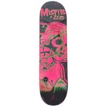 Zero Skateboards Misfits Die Die  Deck- Pink Dipped - 8.25