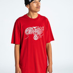 Volcom Jamie Lynn SS T-Shirt - Ribbon Red