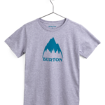 Burton 2022 Burton Youth Classic Mountain Shirt - Grey Heather -