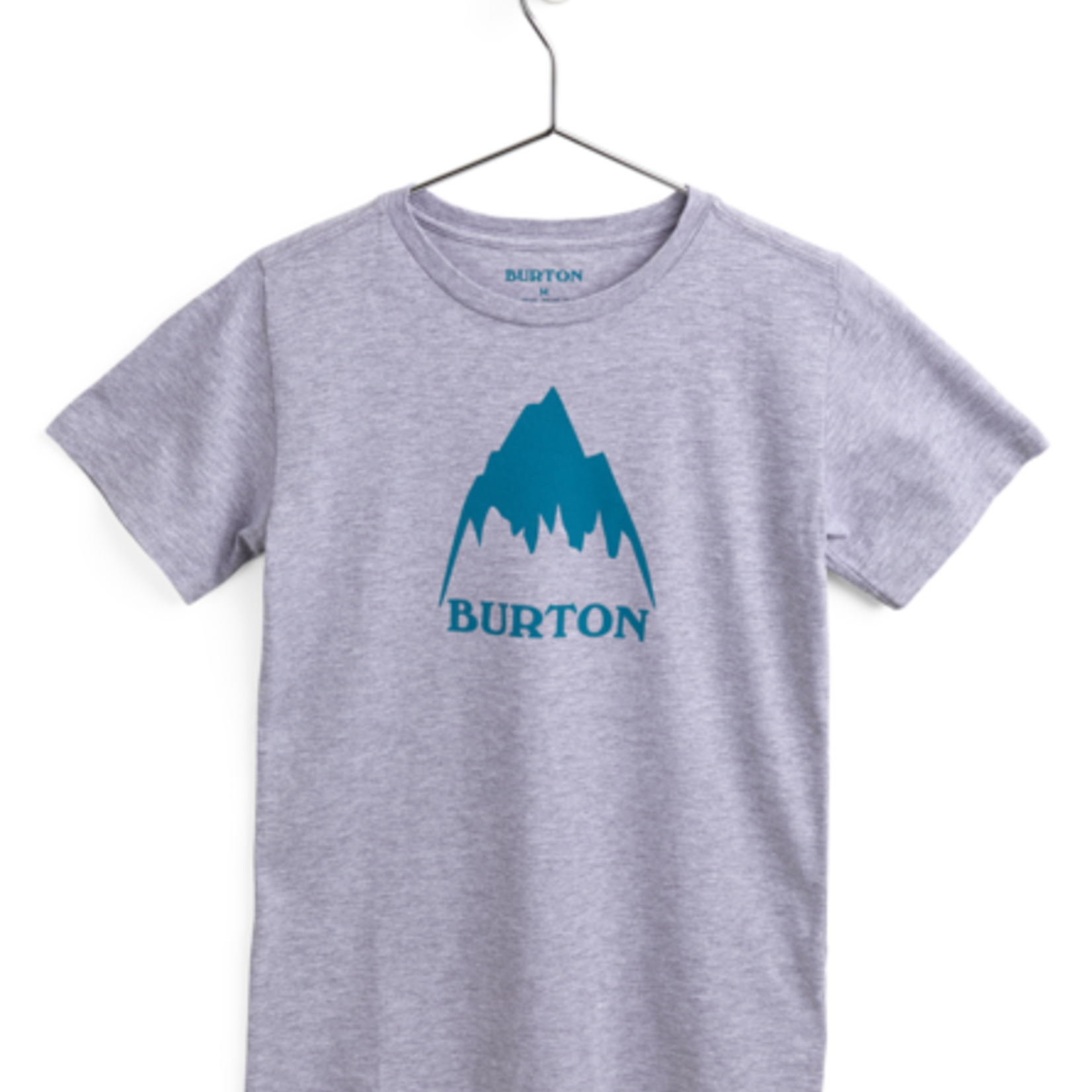 Burton 2022 Burton Youth Classic Mountain Shirt - Grey Heather -