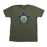 Toy Machine Toy Machine Robot Star  T-Shirt - Moss -