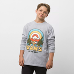 Vans Vans Boys Mountain sk8 Long Sleeve T-Shirt - Athlectic Heather