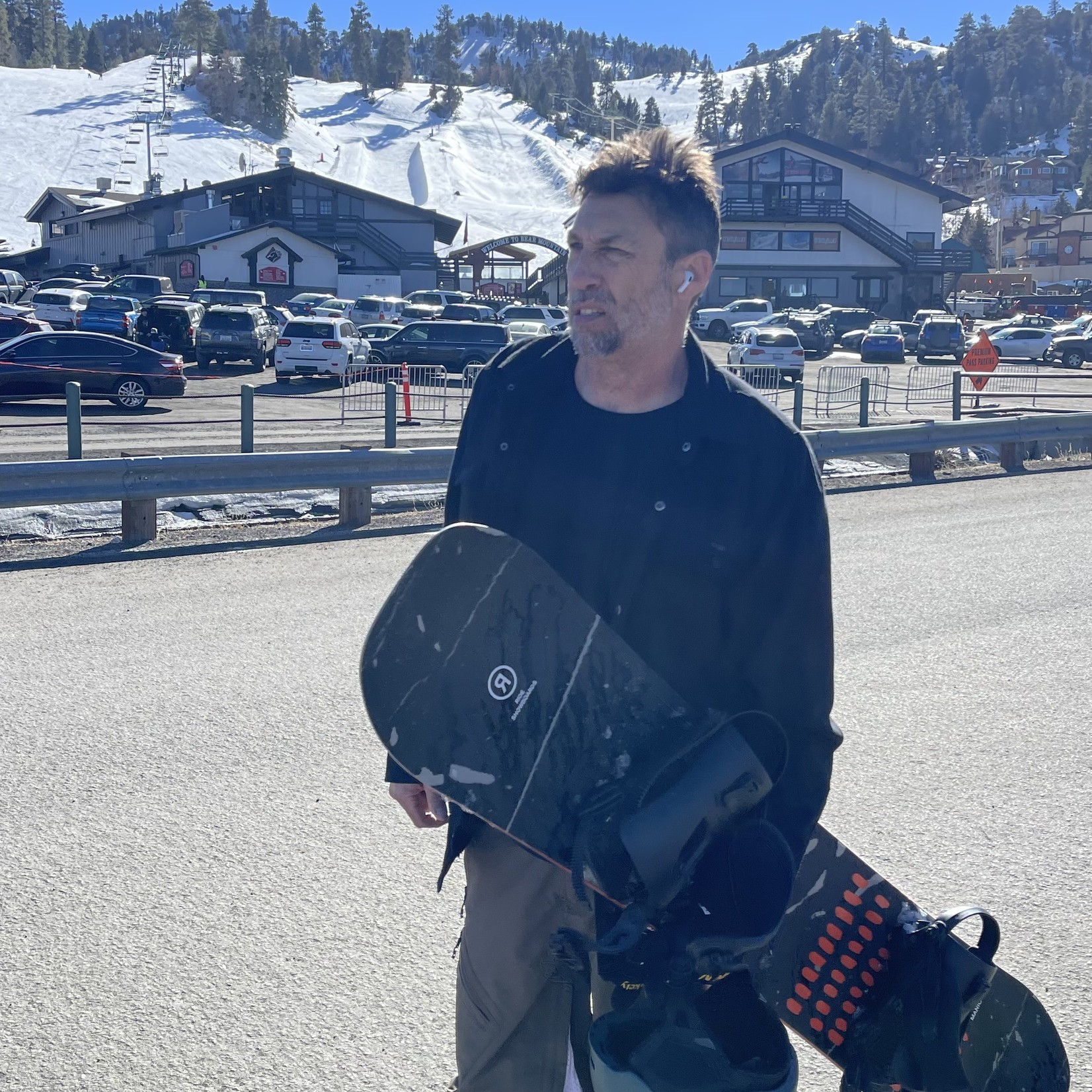 Ride Snowboard co. 2022 Ride Manic Deck -