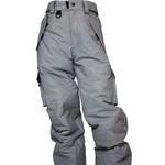 Turbine Turbine Boy's FDWeeB Snowboard Pants - Storm Grey