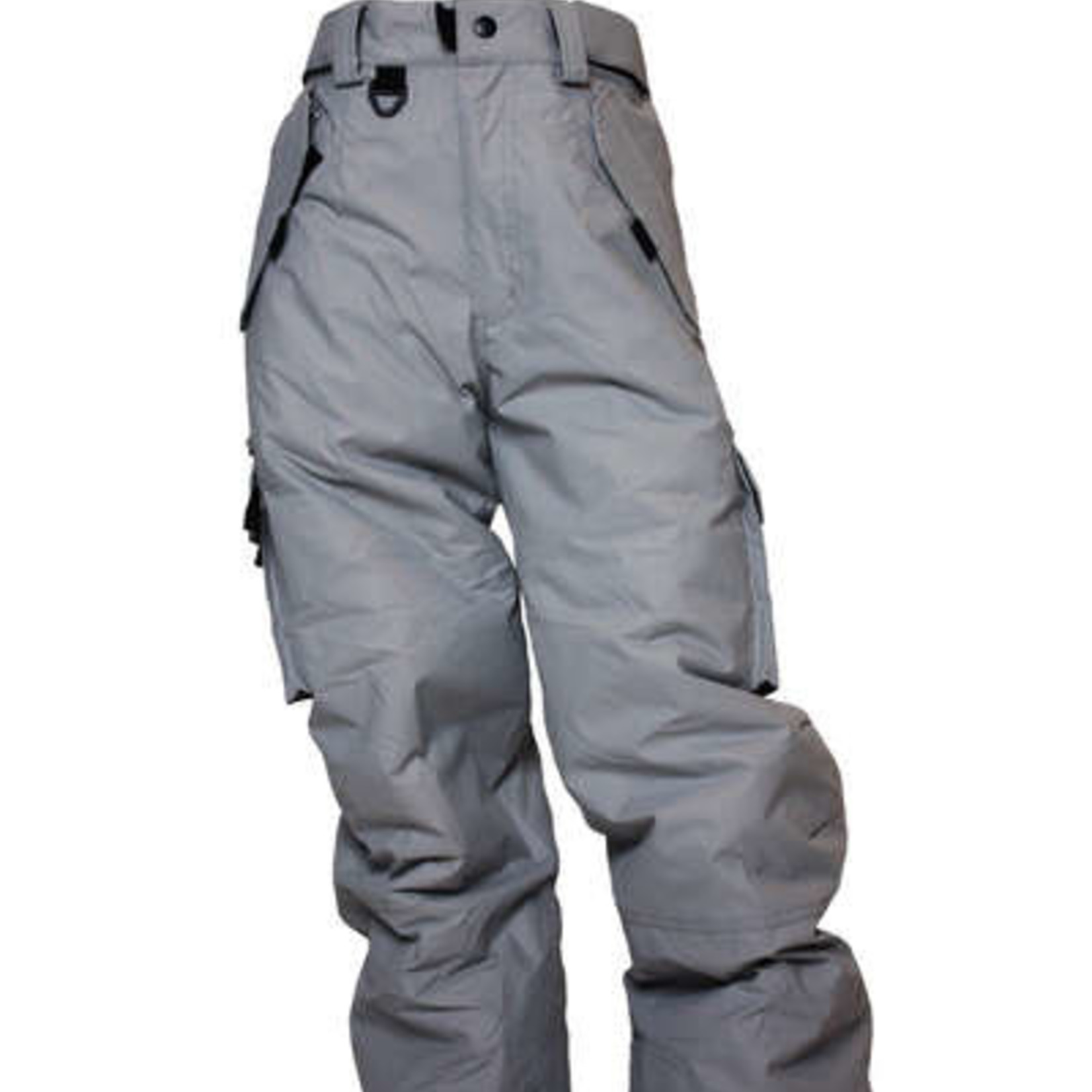 Turbine Turbine Boy's FDWeeB Snowboard Pants - Storm Grey