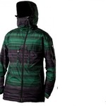 Turbine Turbine Bryant Snowboard Jacket - Purple Gradient