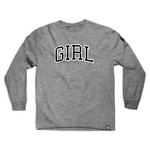 Girl Girl Arch L/S Tee - Gold