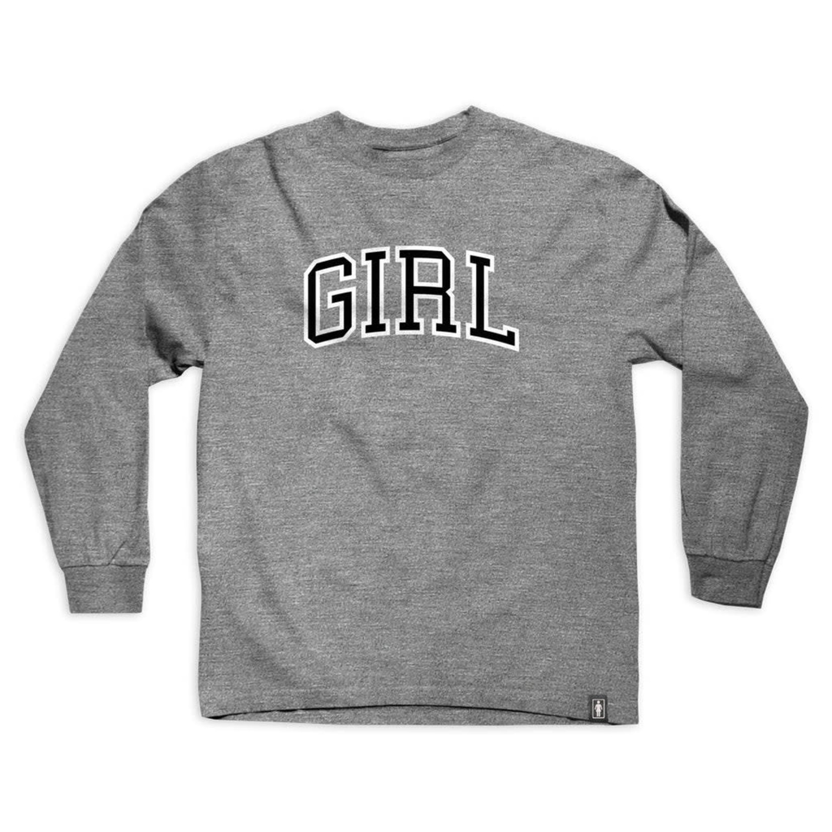 Girl Girl Arch L/S Tee - Gold