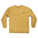 Girl Micro OG Comfort L/S Tee - Mustard