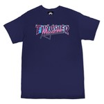 Thrasher Thrasher Vice Logo T-shirt - Navy