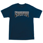 Creature Creature Logo SS T-Shirt - Navy
