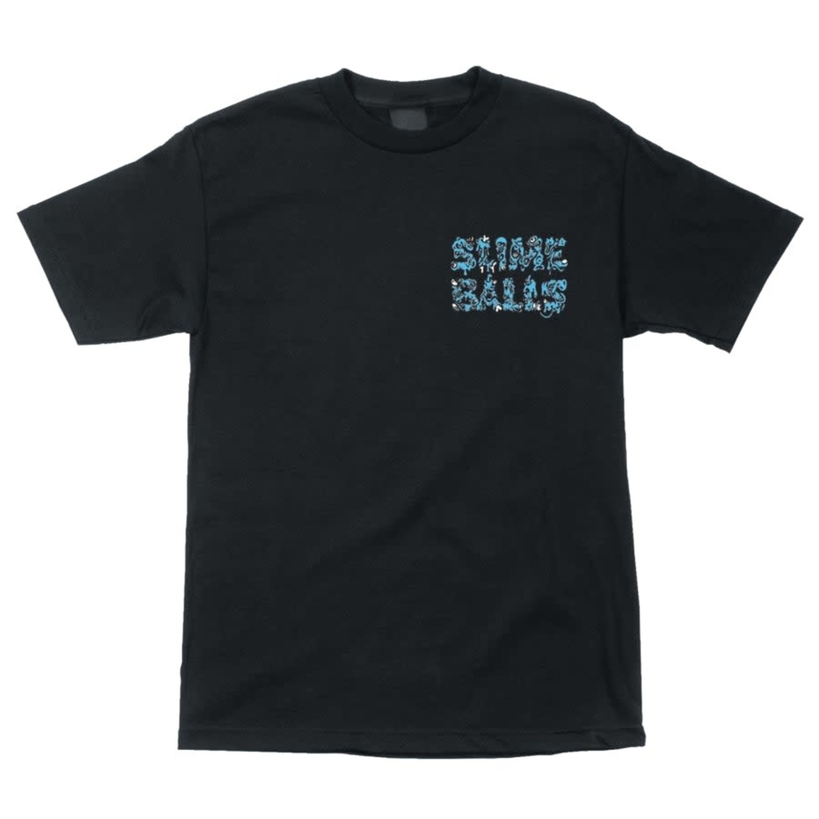 Slime Balls Slime Balls Abomination SS T-Shirt - Black
