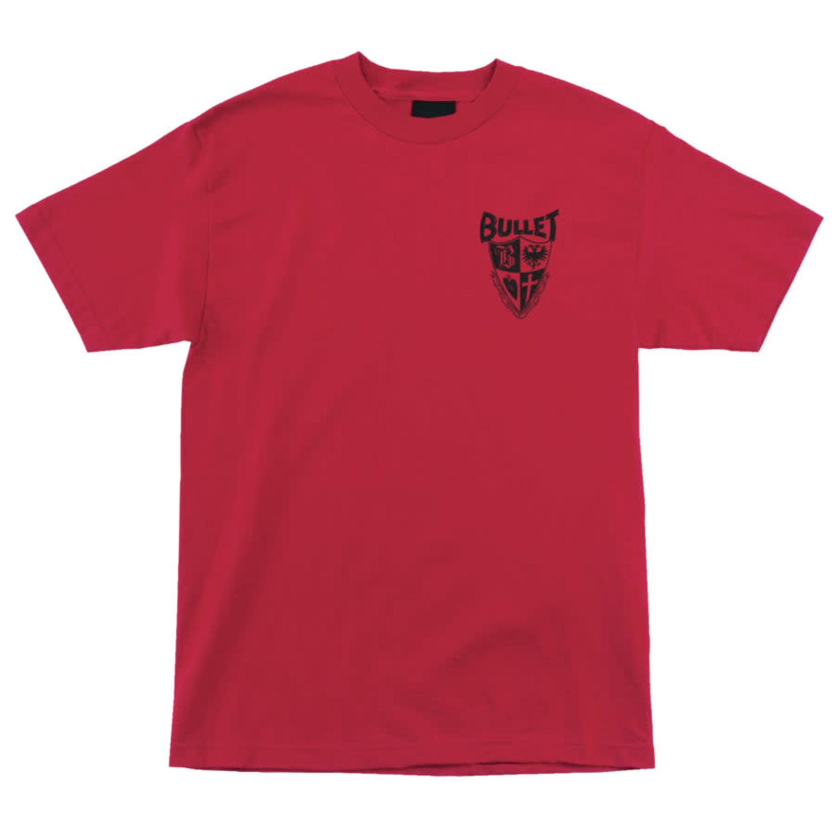 Santa Cruz Skateboards Santa Cruz Bullet 66 SS T-Shirt - Red