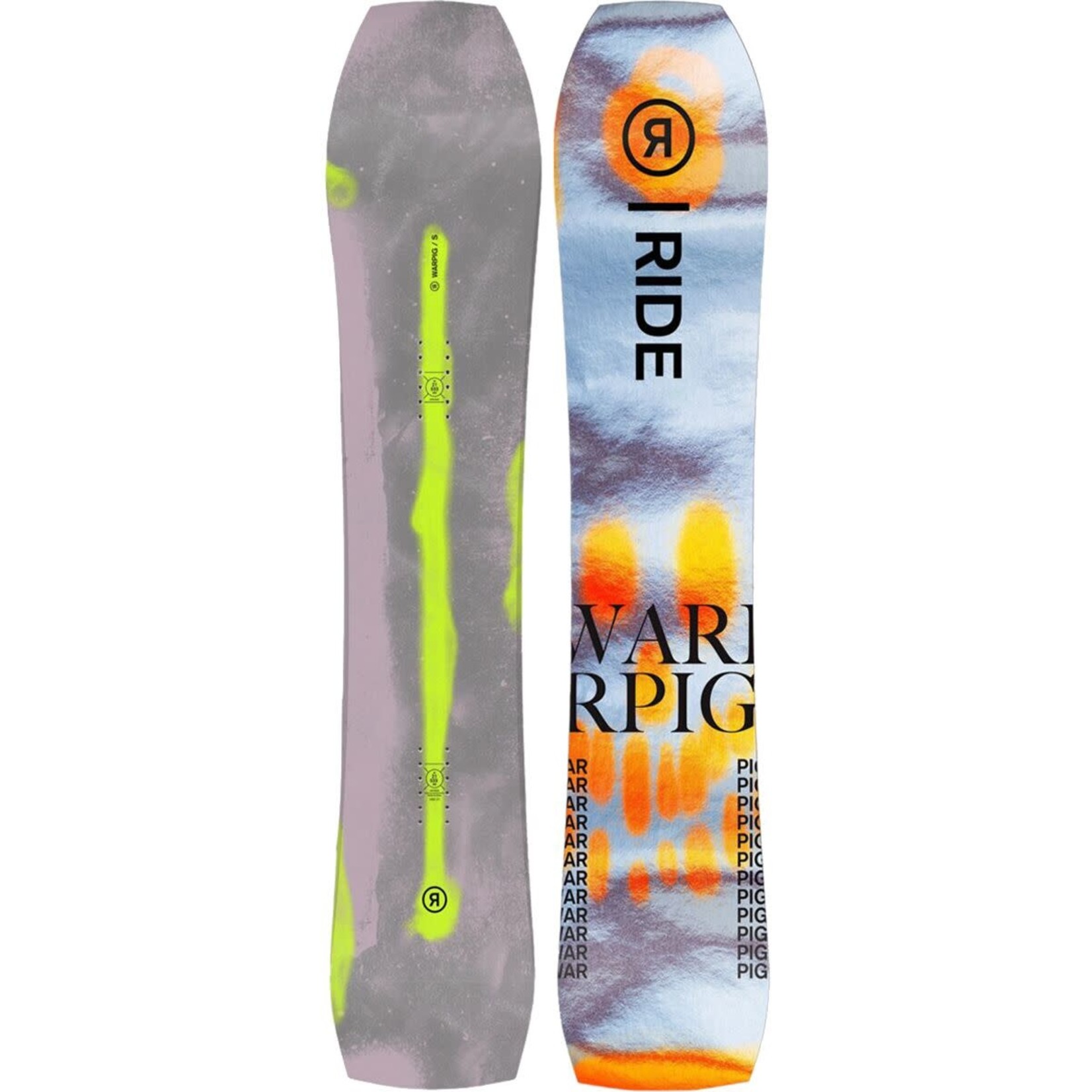 Ride Snowboard co. 2022 Ride Warpig Snowboard Deck -