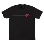 Santa Cruz Skateboards Santa Cruz Other Dot T-Shirt - Graphite/Pink