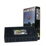 Toy Machine Toy Machine VHS Welcome to Hell Wax - Black