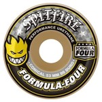 Spitfire Wheels Spitfire F4 99d Conical Full - Wheels 53mm  - Yellow