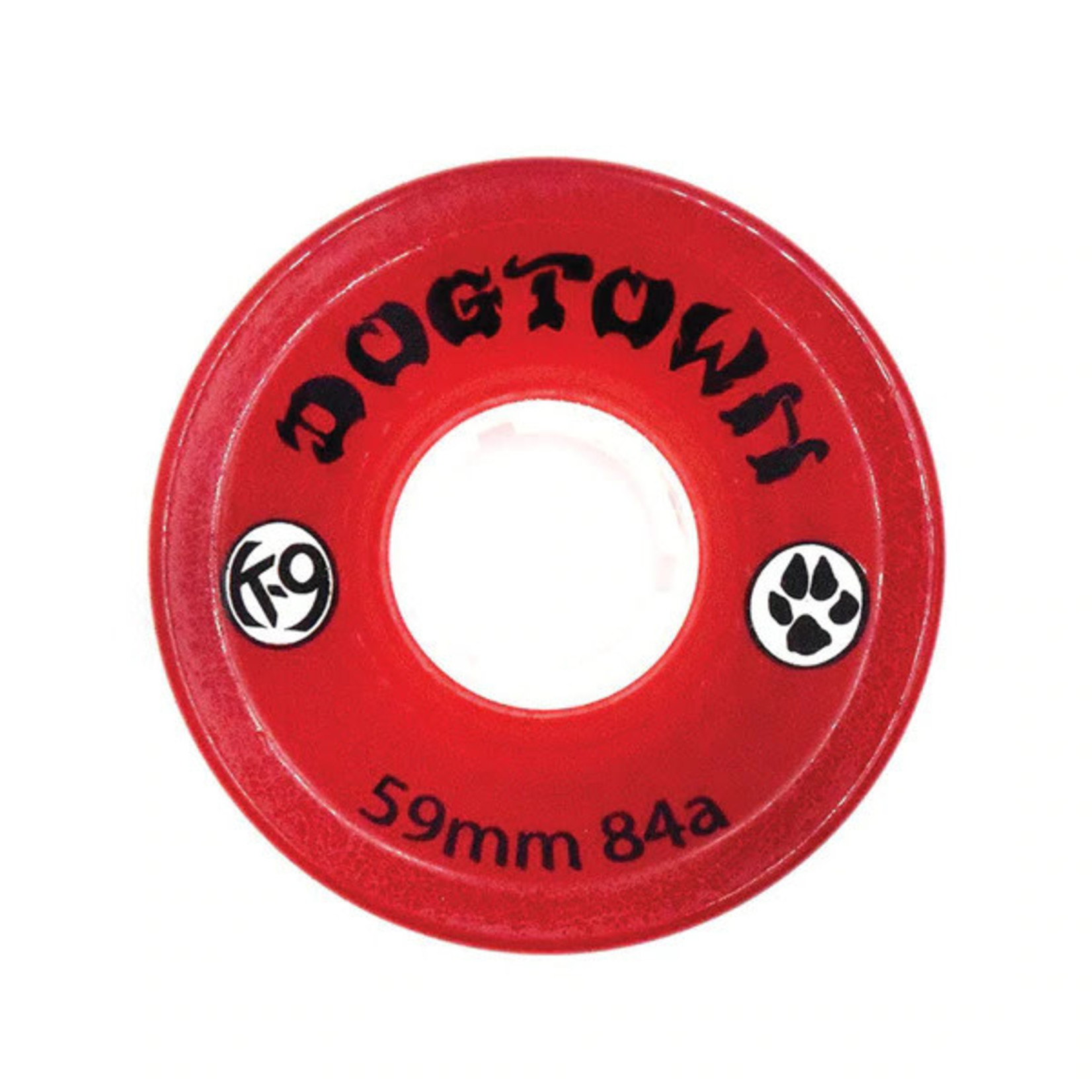 Dogtown Dogtown K-9 Clear Cruiser Wheels 59mm (Set of 4)