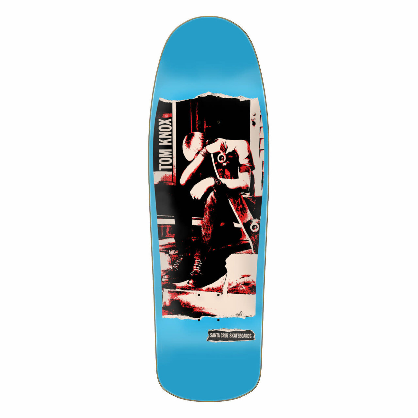Santa Cruz Skateboards Santa Cruz KNOX PUNK  9.89" x 31.75" Re-Issue Deck