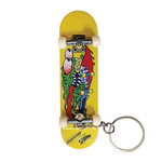 Santa Cruz Skateboards Santa Cruz Slasher Finger Board Keychain