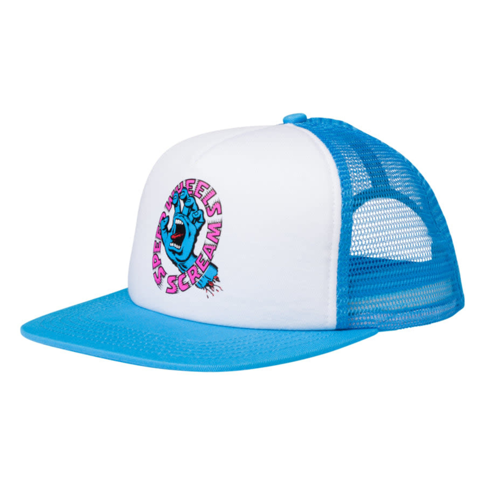 santa cruz screaming hand hat