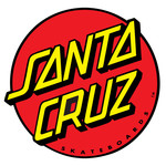 Santa Cruz Skateboards Santa Cruz Classic Dot 3" Sticker