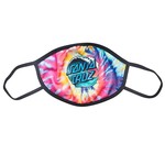 Santa Cruz Skateboards Santa Cruz Wave Dot Face Mask - Tie Dye