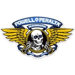 Powell Peralta Powell Peralta Winged Ripper Sticker 5"- Blue
