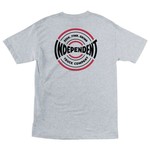 Independent Independent SFG Span T-Shirt - Heather Grey - S -