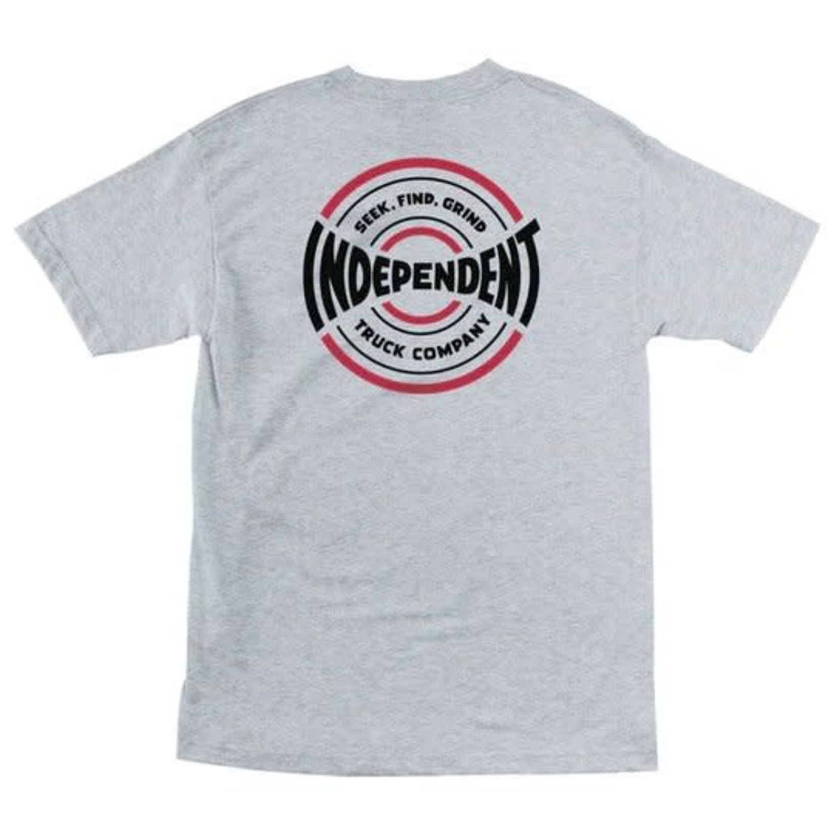 Independent Independent SFG Span T-Shirt - Heather Grey - S -