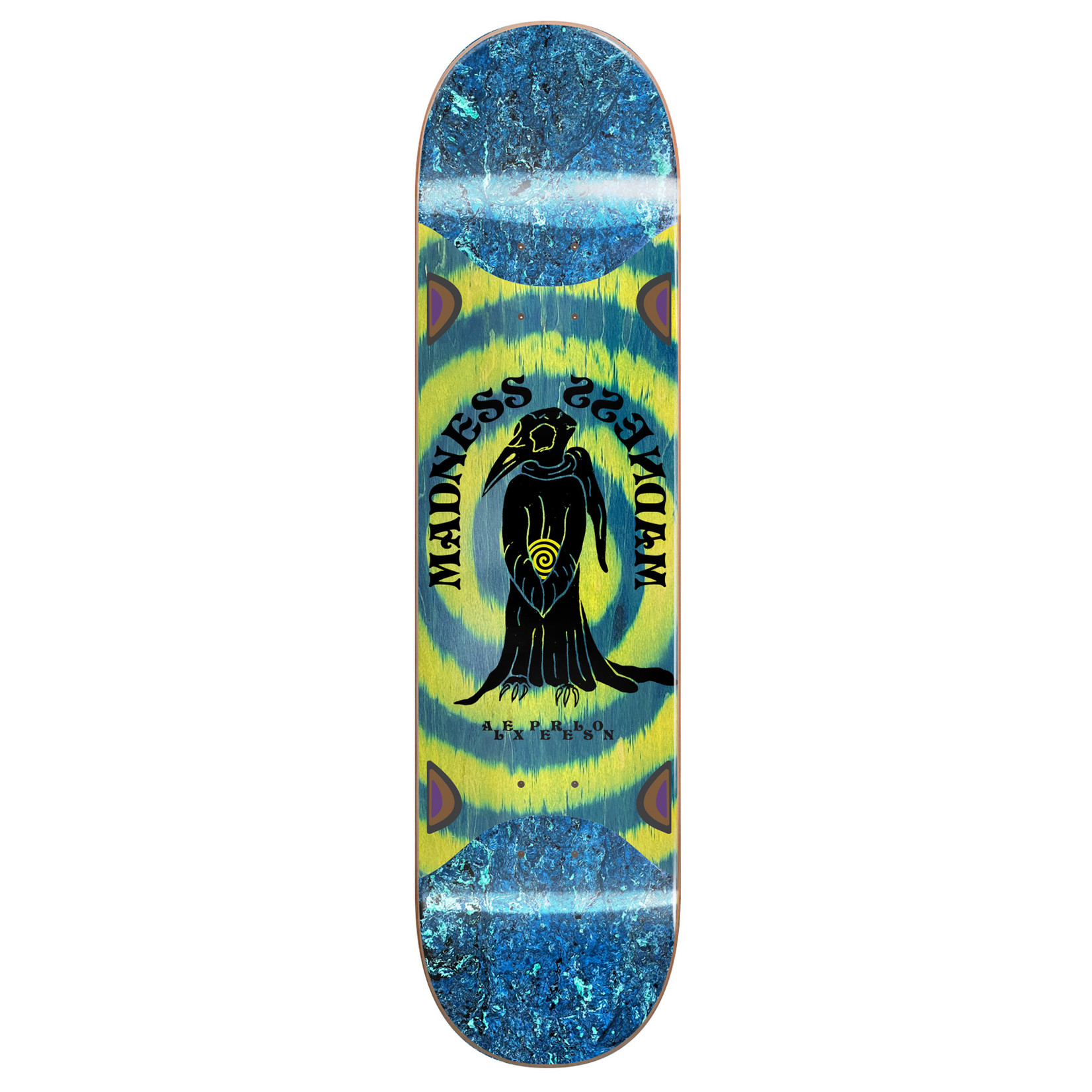 Madness MADNESS Perelson Birdie R7 Slick Popsicle Deck - 8.375 x 32.4 x 14.75