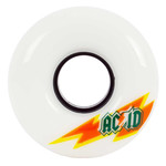 Acid Chemical Co. 56mm  86a Acid Chemical Co. Skaterade Wheels - White