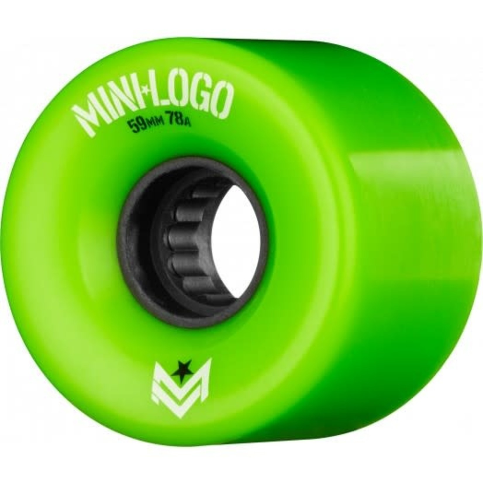 Mini Logo Mini Logo A.W.O.L A-Cut Wheels 59mm 78A - Green (set of 4)