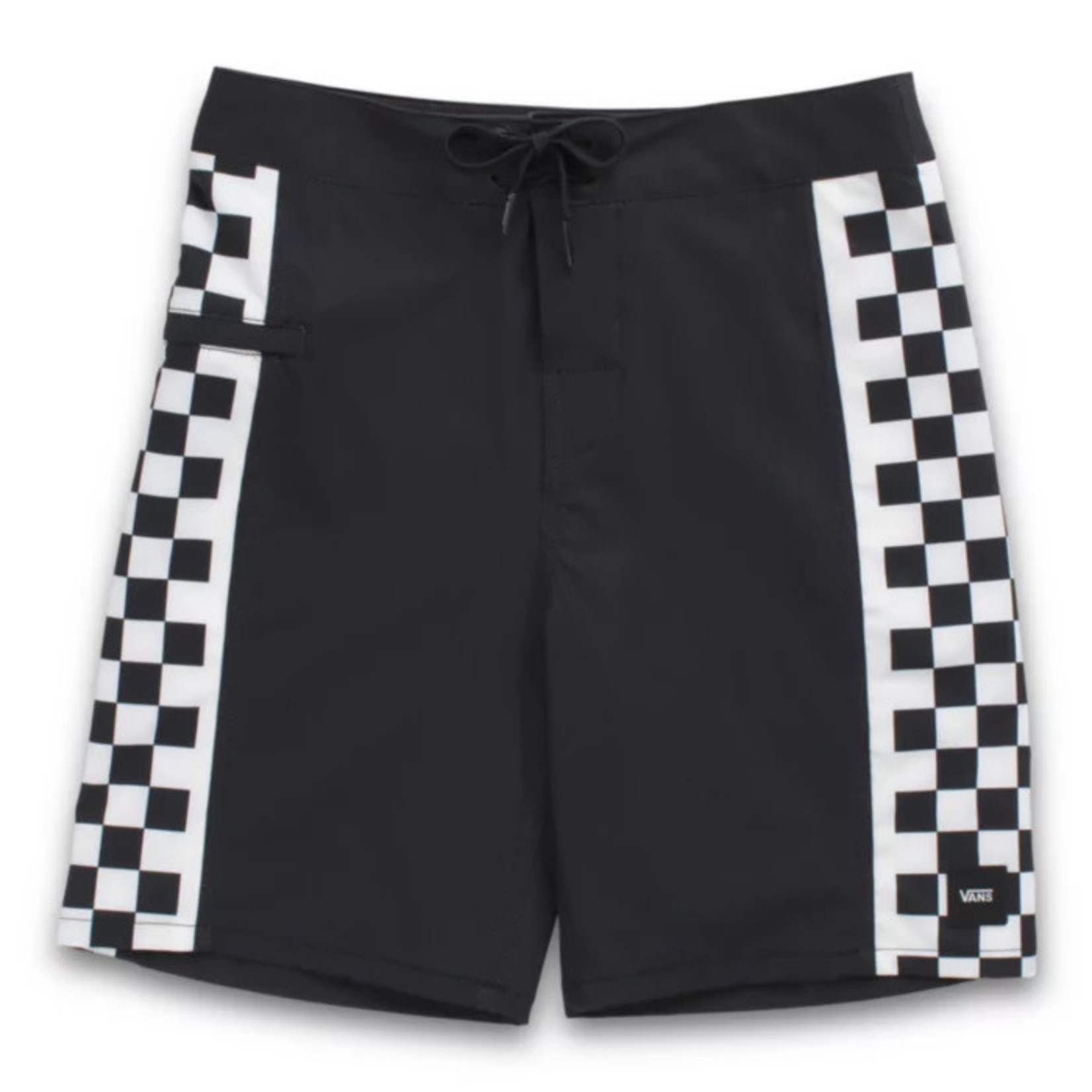 Vans Vans Boys Sidelines Boardshorts - Black/ Checkered