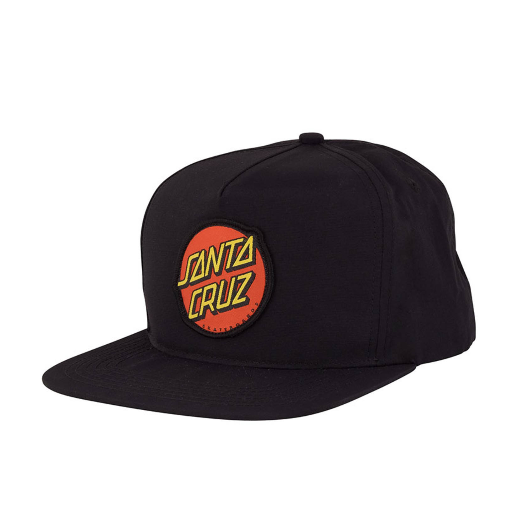 Creature Santa Cruz Classic Snapback Mid Profile Hat - Black