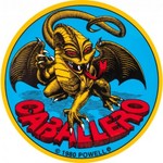 Powell Peralta Powell Bones Brigade Sticker  - Cab Original Dragon 3.5"