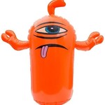 Toy Machine Toy Machine Sect Blow Up  Doll - Orange