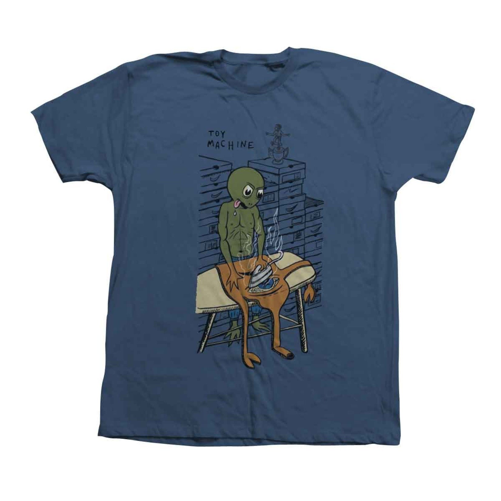 Toy Machine Toy Machine Iron T-Shirt - Blue