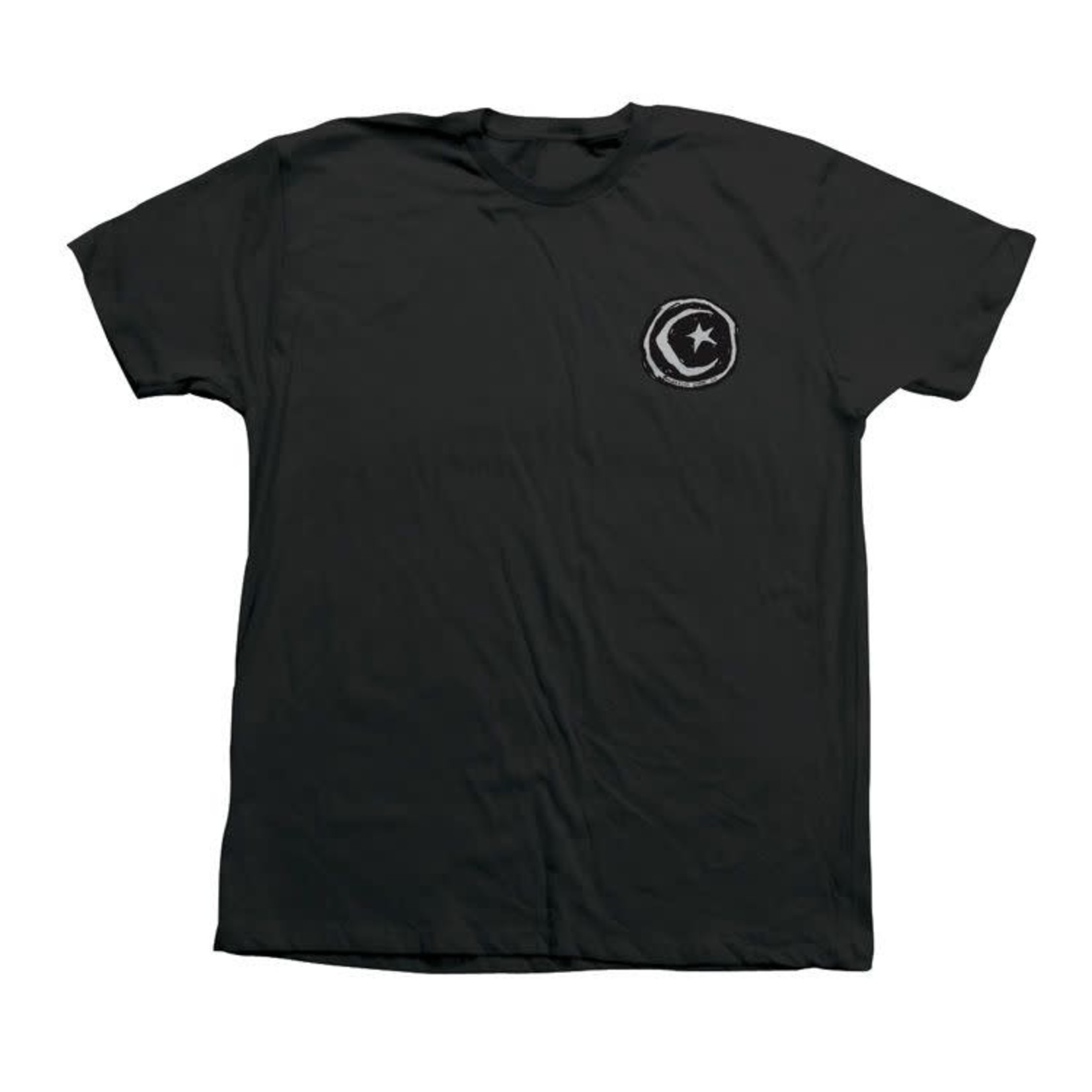 foundation Foundation Star & Moon T-Shirt - Black