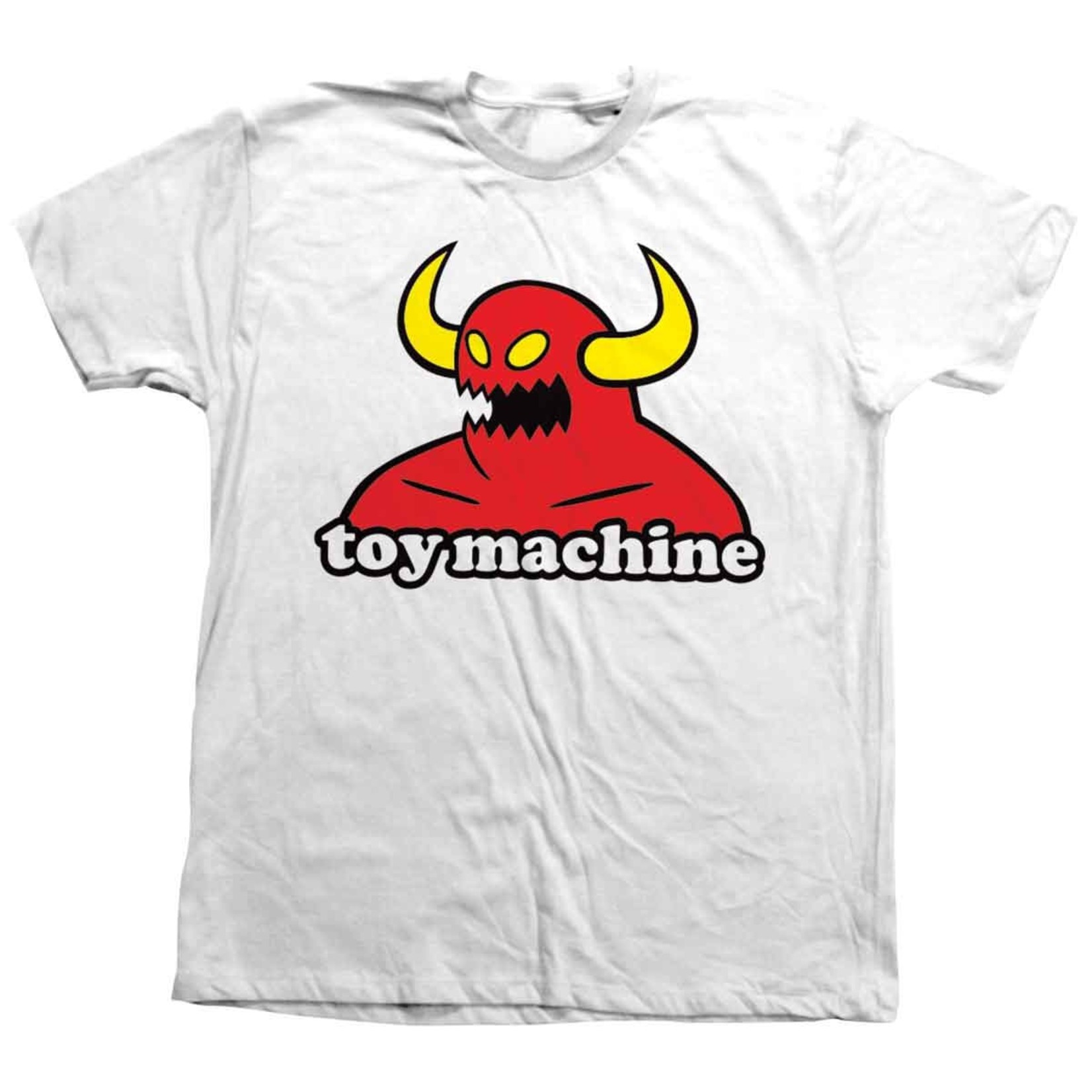 Toy Machine Toy Machine Monster Youth T-Shirt - White
