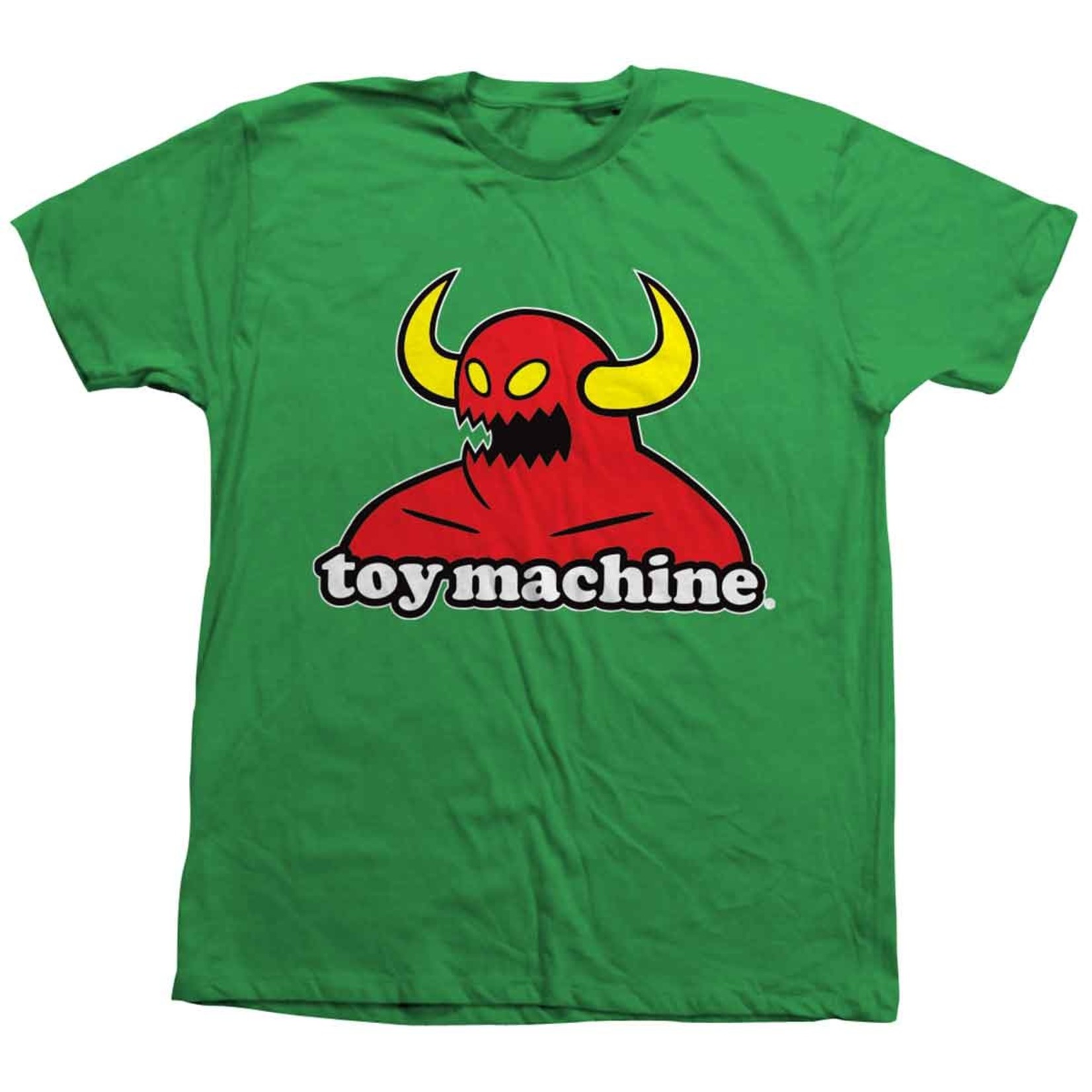 Toy Machine Toy Machine Monster Youth T-Shirt - Kelly Green