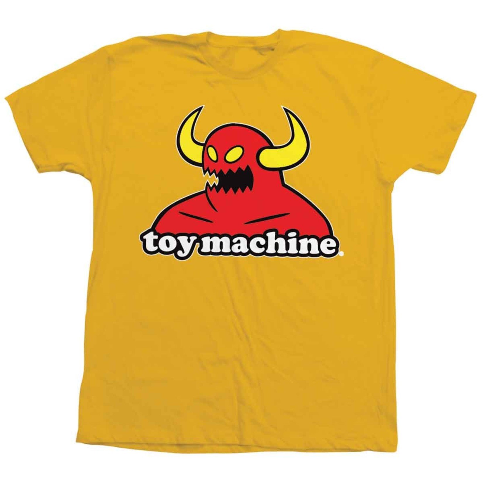 Toy Machine Toy Machine Monster Youth T-Shirt - Gold