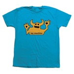 Toy Machine Toy Machine OG Monster Youth T-Shirt  - Turquoise