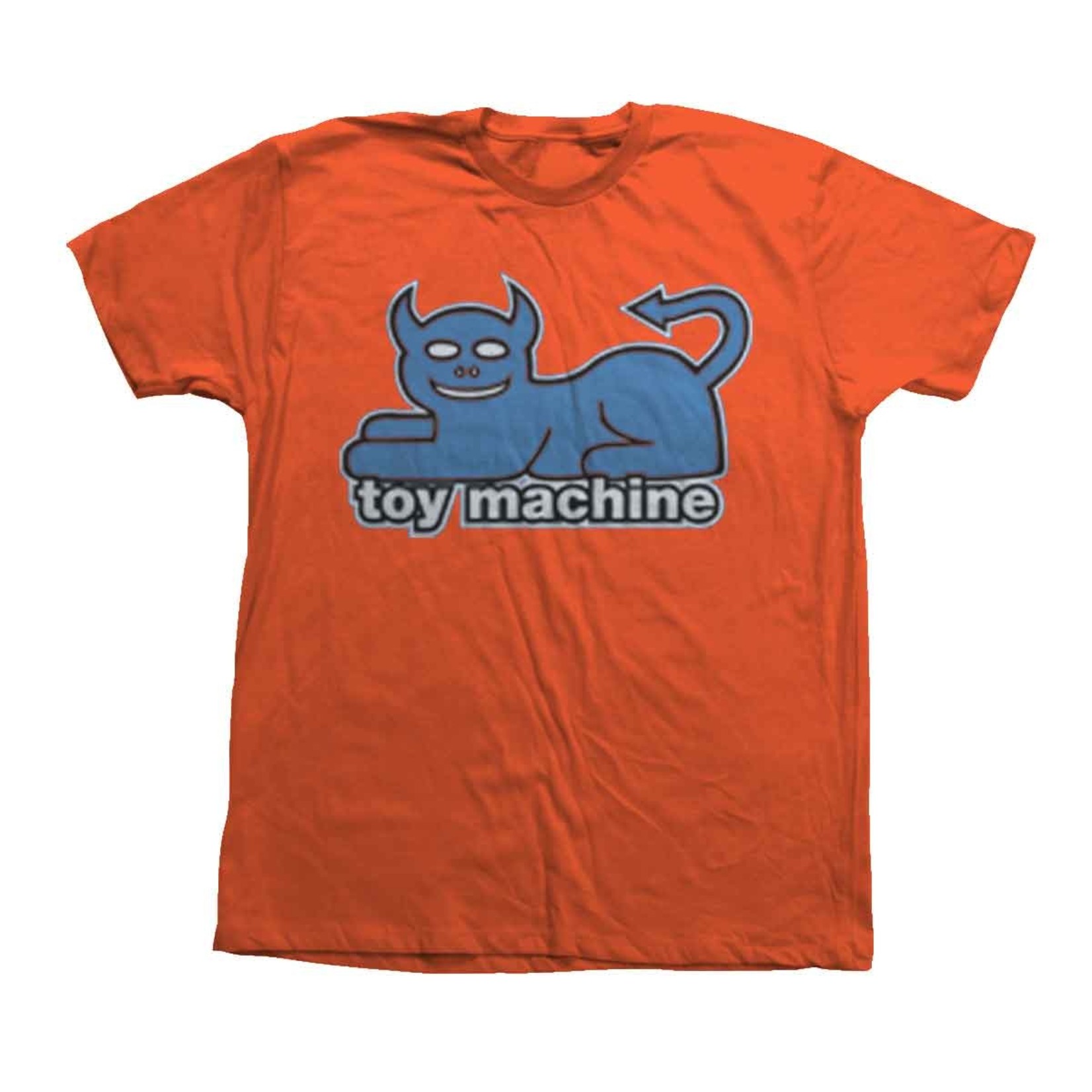 Toy Machine Toy Machine Devil Cat Youth T-Shirt  - Orange