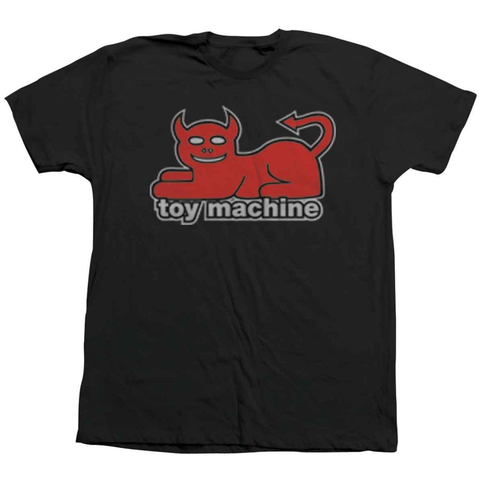 Toy Machine Toy Machine Devil Cat Youth T-Shirt  - Black