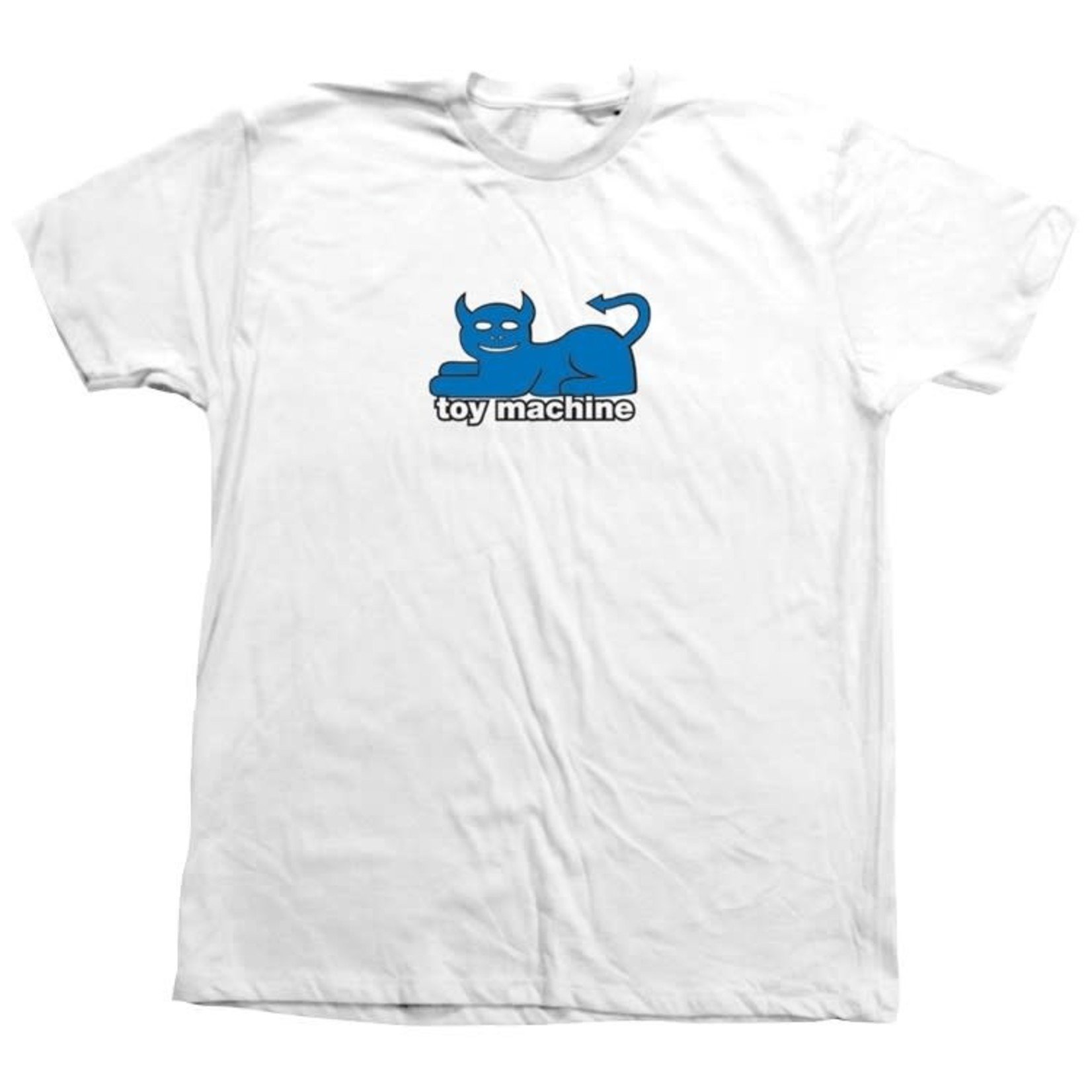 Toy Machine Toy Machine Devil Cat Youth T-Shirt  - White